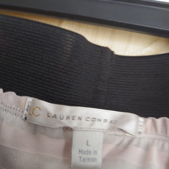 Pale Pink Mini Skirt - Picture 3 of 3